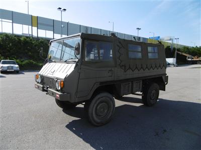 LKW "Steyr-Daimler-Puch Pinzgauer 710M/FU 4 x 4", - Motorová vozidla a technika
