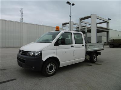 LKW "VW T5 DK Pritsche 2.0 TDI 4motion", - Fahrzeuge und Technik