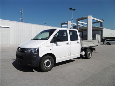 LKW "VW T5 Doka-Pritsche LR Entry 2.0 TDI DPF", - Macchine e apparecchi tecnici