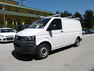 LKW "VW T5 Kastenwagen 2.0 TDI 4motion DPF", - Motorová vozidla a technika