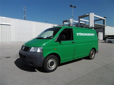 LKW "VW T5 Kastenwagen 2.5 TDI 4motion DPF", - Cars and vehicles