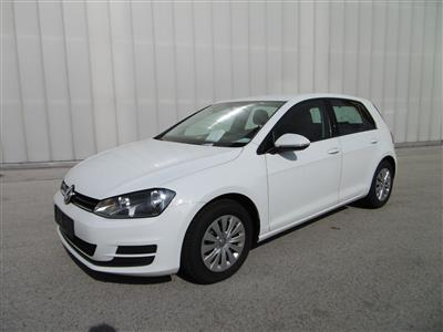 PKW "VW Golf VII Trendline 2013 1.6 BMT TDI", - Fahrzeuge und Technik