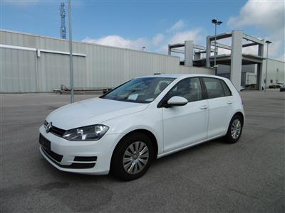 PKW "VW Golf VII Trendline 2013 1.6 BMT TDI", - Motorová vozidla a technika