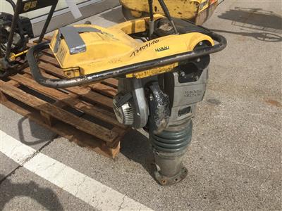 Vibrostampfer "Wacker BS60-2", - Fahrzeuge und Technik