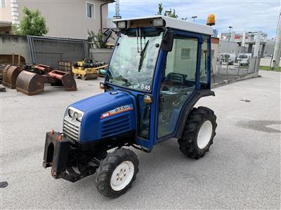 Zugmaschine (Traktor) "Iseki TF321 FMDUE 42 Allrad", - Cars and vehicles