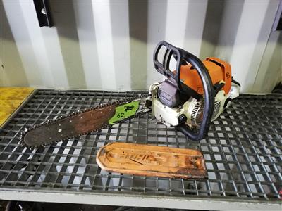 Kettensäge "Stihl MS 260", - Macchine e apparecchi tecnici