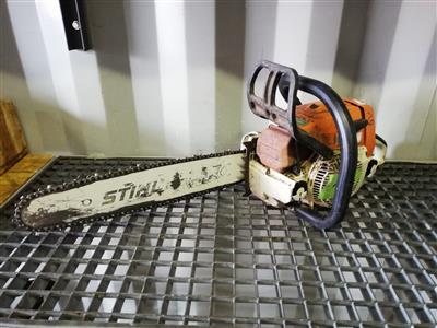 Kettensäge "Stihl MS 260C", - Motorová vozidla a technika