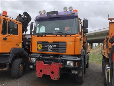 LKW "ÖAF FE 19.310" mit Mittelkran "Palfinger PK 7501", Anbauplatte und HD-Anlage, - Fahrzeuge und Technik Land NÖ