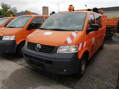 LKW "VW T5 Doka-Kastenwagen LR 1.9 TDI DPF", - Macchine e apparecchi tecnici