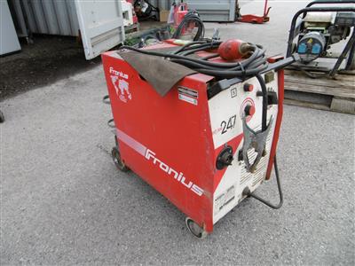 Schutzgasschweißgerät "Fronius Vario Star 247", - Motorová vozidla a technika