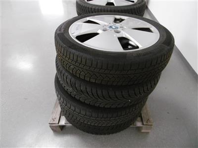 4 Stück Winterreifen "2x Bridgestone - Macchine e apparecchi tecnici