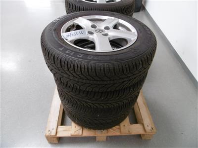 4 Stück Winterreifen "Semperit Master-Grip2 165/70R14 81T", - Cars and vehicles