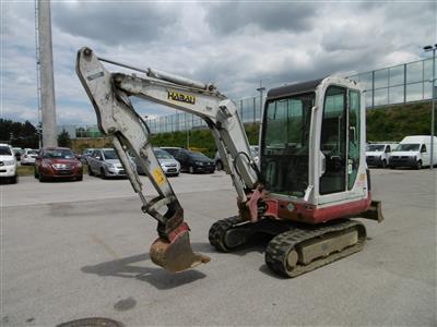 Kettenbagger "Takeuchi TB125", - Fahrzeuge und Technik