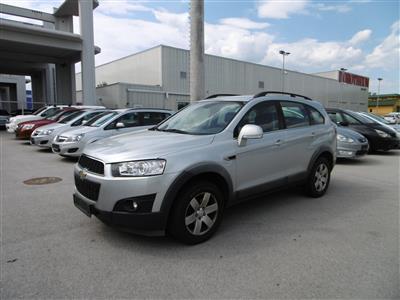 KKW "Chevrolet Captiva", - Motorová vozidla a technika