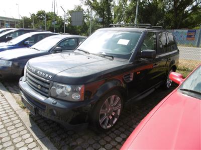 KKW "Land Rover Range Rover HSE Sport", - Fahrzeuge und Technik