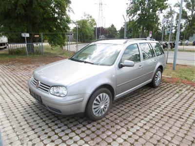 KKW "VW Golf IV Variant TDI", - Fahrzeuge und Technik