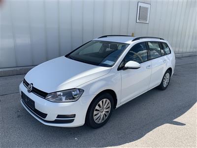 KKW "VW Golf VII Variant Trendline BMT 1.6 TDI", - Fahrzeuge und Technik