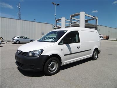 LKW "VW Caddy Maxi Kastenwagen 1.6 TDI", - Fahrzeuge und Technik