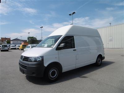 LKW "VW T5 HD Kastenwagen LR 2.0 TDI 4motion DPF", - Fahrzeuge und Technik