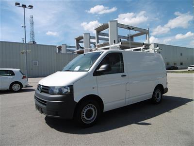 LKW "VW T5 Kastenwagen 2.0 TDI 4motion DPF", - Fahrzeuge und Technik