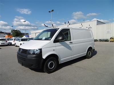 LKW "VW T5 Kastenwagen 2.0 TDI 4motion DPF", - Fahrzeuge und Technik