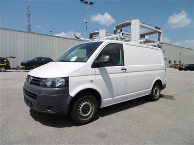 LKW "VW T5 Kastenwagen 2.0 TDI 4motion DPF", - Cars and vehicles