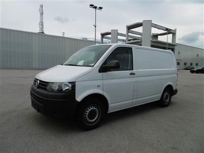 LKW "VW T5 Kastenwagen 2.0 TDI 4motion DPF", - Fahrzeuge und Technik