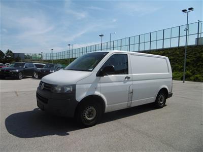 LKW "VW T5 Kastenwagen 2.0 TDI DPF", - Fahrzeuge und Technik