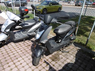 MFR "Kymco Agility 50", - Fahrzeuge und Technik