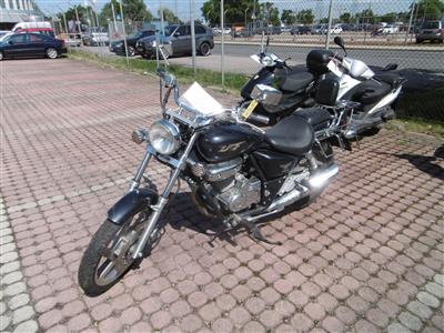 MR "Daelim VT125F", - Fahrzeuge und Technik