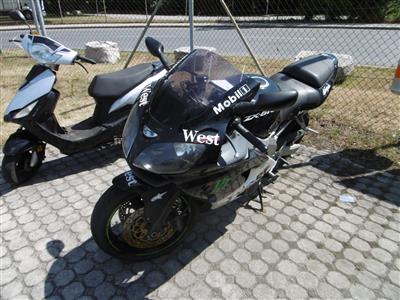 MR "Kawasaki Ninja", - Motorová vozidla a technika