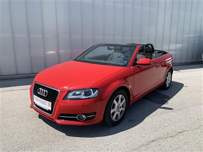 PKW "Audi A3 Cabriolet 1.2 TFSI Comfort Edition", - Fahrzeuge und Technik