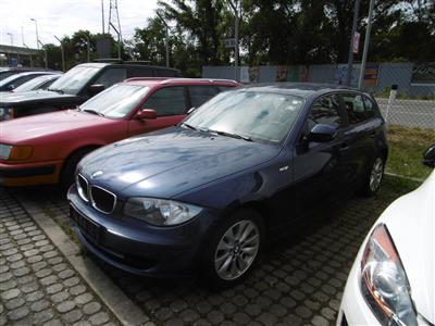 PKW "BMW 116i Automatik", - Macchine e apparecchi tecnici