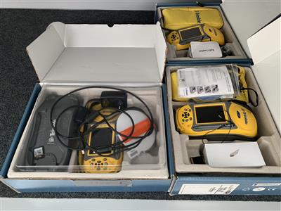 3 Stück "Trimble GeoXM-Handheld GeoExplorer 2008 Series", - Fahrzeuge und Technik