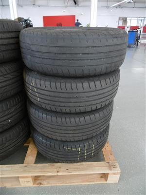 4 Stück Sommer-Kompletträder "Goodyear Efficient Grip 195/65R15 91H" - Cars and vehicles