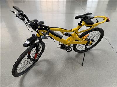 Elektro Mountainbike "Vulcan Bike-Crosser", - Cars and vehicles