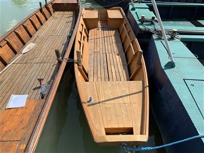 Holz-Spiegelzille 600, Bootsbau Witti, - Fahrzeuge und Technik