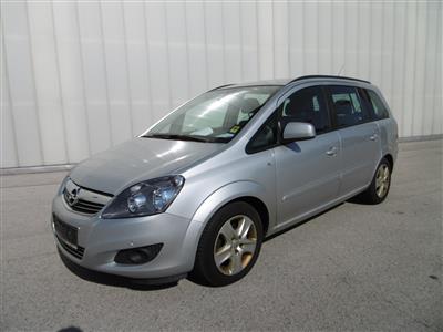 KKW "Opel Zafira 1.7 CDTI Classic Ecoflex", - Fahrzeuge und Technik