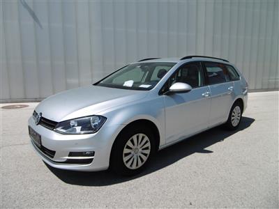 KKW "VW Golf VII Variant Trendline BMT 1.6 TDI", - Fahrzeuge und Technik