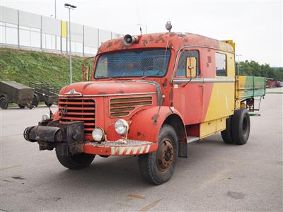 LKW "Steyr 586 Allrad", - Fahrzeuge und Technik