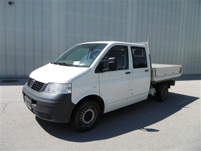 LKW "VW T5 Doka-Pritsche LR 1.9 TDI", - Cars and vehicles