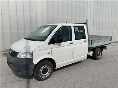 LKW "VW T5 Doka-Pritsche LR 1.9 TDI", - Fahrzeuge und Technik