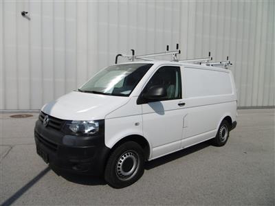 LKW "VW T5 Kastenwagen 2.0 TDI 4motion DPF", - Fahrzeuge und Technik