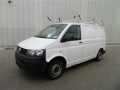 LKW "VW T5 Kastenwagen 2.0 TDI 4motion DPF", - Fahrzeuge und Technik