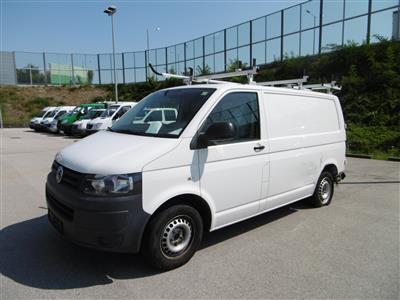 LKW "VW T5 Kastenwagen 2.0 TDI 4motion DPF", - Fahrzeuge und Technik