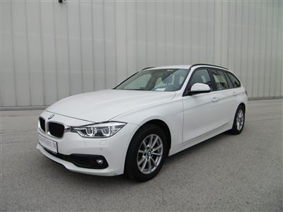 PKW "BMW 320d xDrive Touring Automatik", - Fahrzeuge und Technik