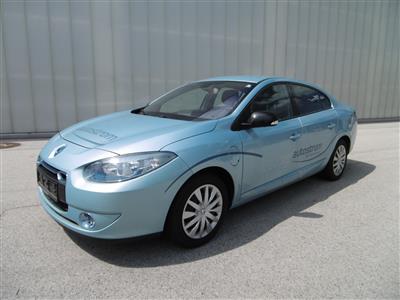 PKW "Renault Fluence Z. E.", - Motorová vozidla a technika