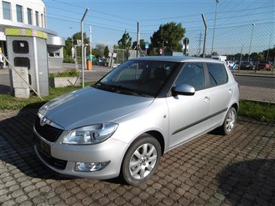 PKW "Skoda Fabia Automatik", - Cars and vehicles