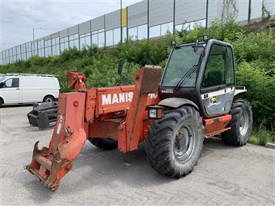 Teleskoplader "Manitou MT 1340 SLT", - Fahrzeuge und Technik