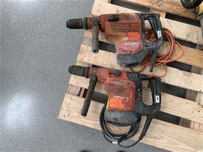 2 Bohrhammer "Hilti TE76P-ATC" und "Hilti TE70-ATC TPS", je 230 Volt", - Cars and vehicles